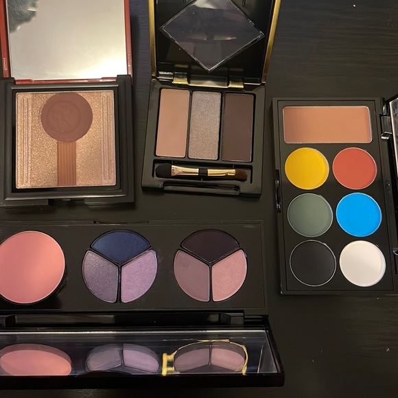 Sephora Other - Eyeshadow Palette Bundle Smashbox Sephora Sonia Kashuk